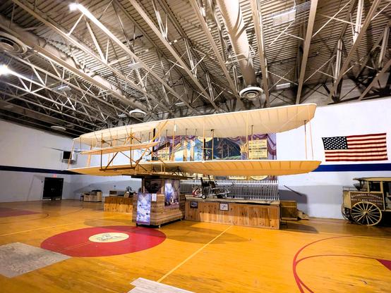 Replica Wright flyer