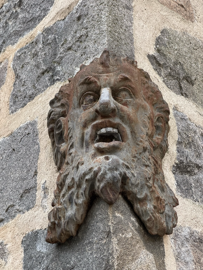 The angry man.