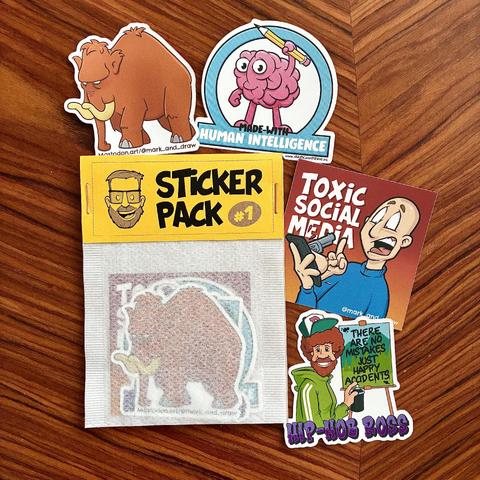 Stickerpack #1 nur 5€ Versandkostenfrei!