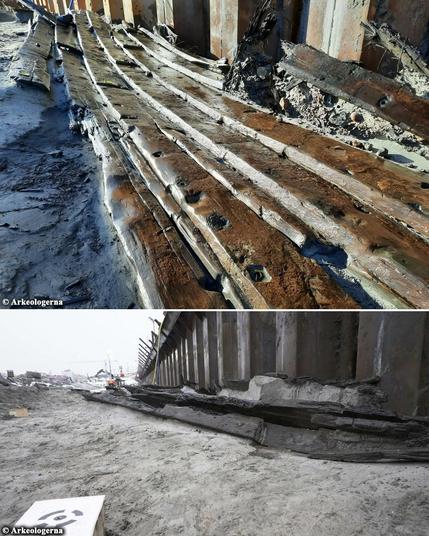 Six centuries-old shipwrecks unearthed in Sweden reveal secrets of medieval maritime history

Archaeologists in southwest Sweden, in the coastal town of Varberg, have unearthed six historic shipwrecks near the original shoreline during an excavation connected to the construction of the Varberg Tunnel. The archaeological remains, dating from the Middle Ages to the 17th century, provide rare evidence concerning ship construction and maritime activity over several centuries. 

The discoveries were made during archaeological investigations that began in 2019 ahead of the Varbergstunneln construction project. According to a detailed report published by Arkeologerna, the shipwrecks illustrate a diverse array of building methods and marine uses...