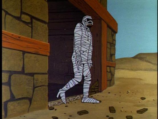 Mummy from the 60s cartoon Jonny Quest.