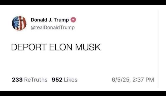 Absolute top bizarre called Maga
