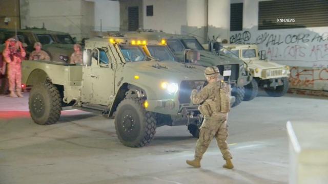 When is the National Guard deployed, and who makes the decision? – NBC Chicago