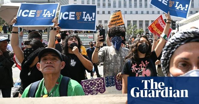 LA public schools will protect students and families at graduations from Ice | Los Angeles