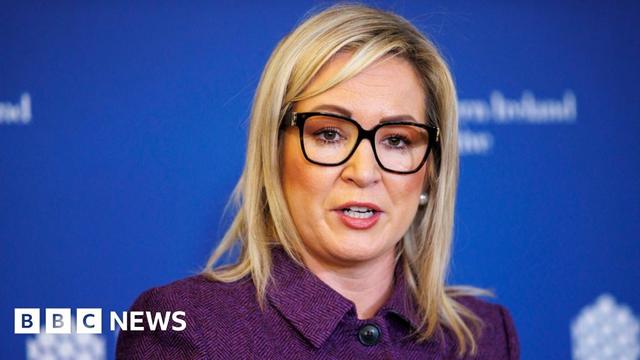 NI First Minister Michelle O'Neill calls Ballymena violence 'pure racism'