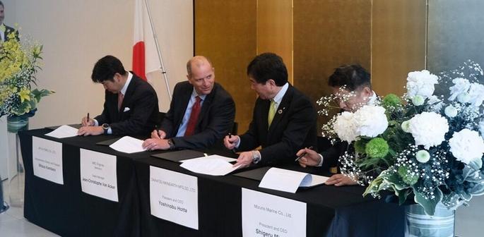 Multi-party effort to accelerate hydrogen adoption in Japan