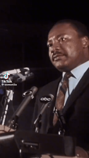 "The greatness of America is the right to protest for rights" -MLK History repeats itself.