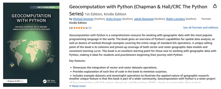 A screenshot from Amazon