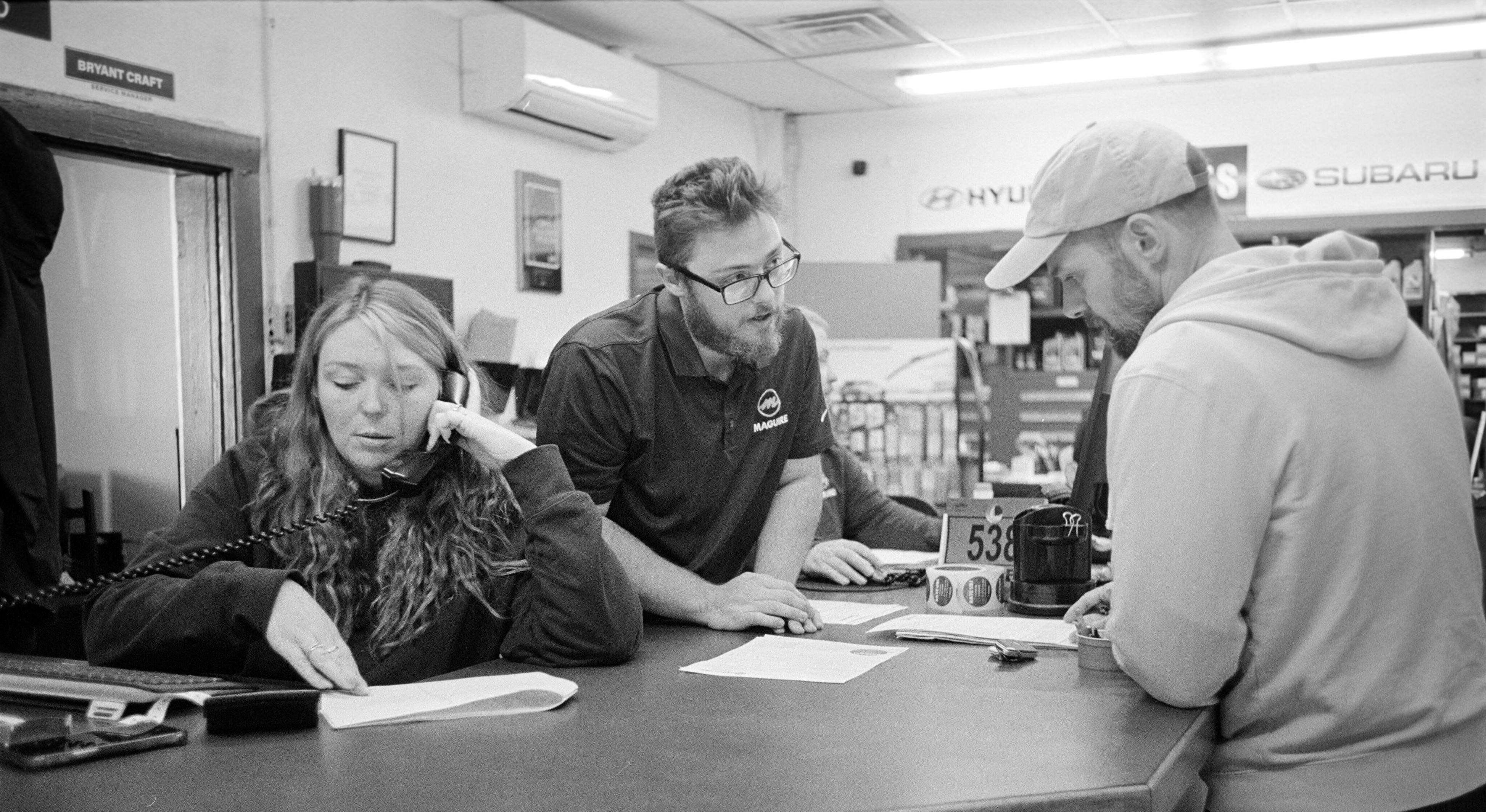 Nikon SP, 3.5cm f/2.5 Nikkor, 1/60 sec. at f/2.8; Tri-X, MTTB 5+5.