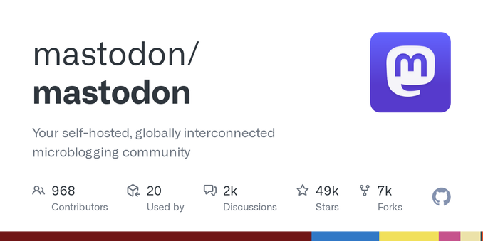 Your self-hosted, globally interconnected microblogging community - mastodon/mastodon
