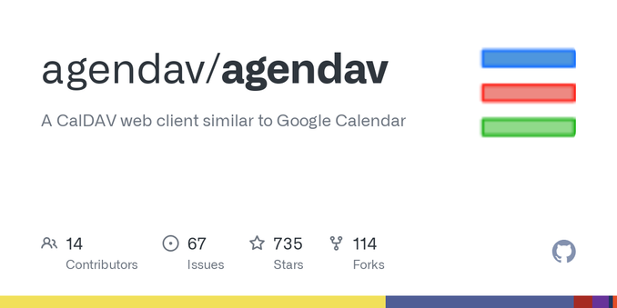 A CalDAV web client similar to Google Calendar. Contribute to agendav/agendav development by creating an account on GitHub.