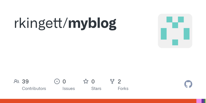 Contribute to rkingett/myblog development by creating an account on GitHub.