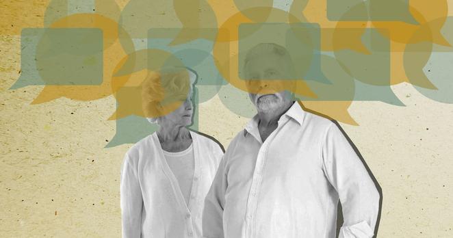 Menschen der Generation 50plus gleiten eher in Filterblasen ab.