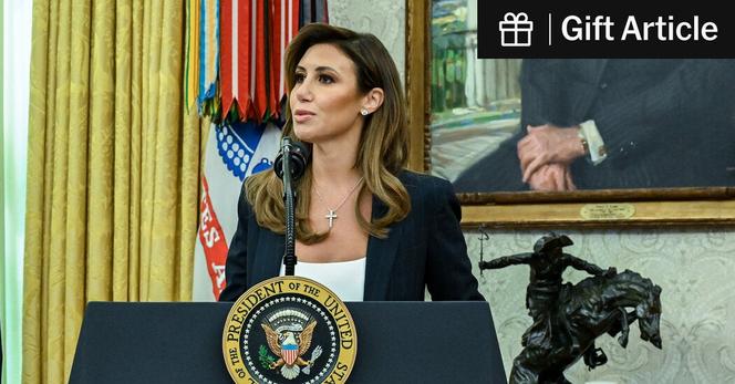 President Trump named Alina Habba the interim U.S. attorney for New Jersey last month. She previously represented Mr. Trump in civil lawsuits.