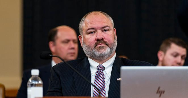 Gary Shapley, a longtime I.R.S. agent, was lauded by conservatives after he publicly argued that the Justice Department had slow-walked its investigation into Hunter Biden’s taxes.