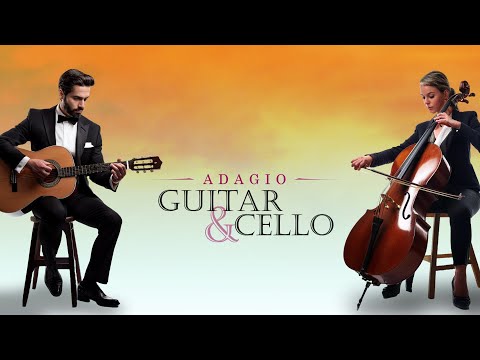 Image for ADAGIO GUITAR and CELLO Music by Andre