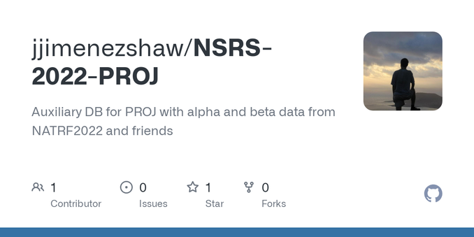 Auxiliary DB for PROJ with alpha and beta data from NATRF2022 and friends - jjimenezshaw/NSRS-2022-PROJ