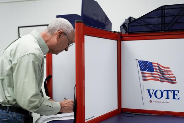 Election 2024 Virginia Early Voting