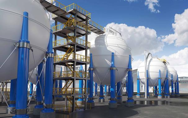 Hydrogen production small iStock-1512257523