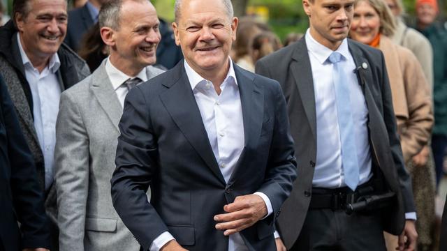 Bundeskanzler Olaf Scholz will ein zurückhaltender Ex-Kanzler sein. Bundeskanzler Olaf Scholz will ein zurückhaltender Ex-Kanzler sein.