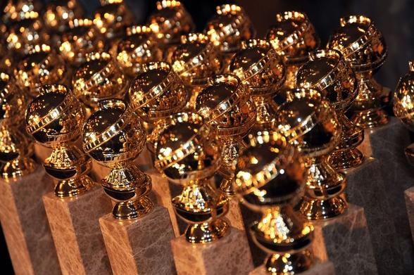 BEVERLY HILLS, CA - JANUARY 06:  The new 2009 Golden Globe statuettes are on display during an unveiling by the Hollywood Foreign Press Association at the Beverly Hilton Hotel on January 6, 2009 in Beverly Hills, California. The 66th annual Golden Globe Awards are scheduled for January 11.  (Photo by Frazer Harrison/Getty Images)