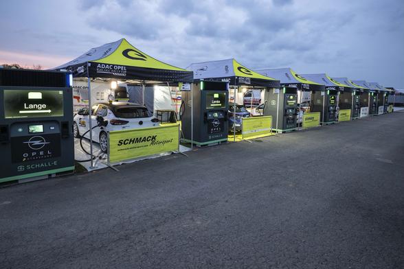 Ladeinfrastruktur-ADAC-Opel-Electric-Rally-Cup