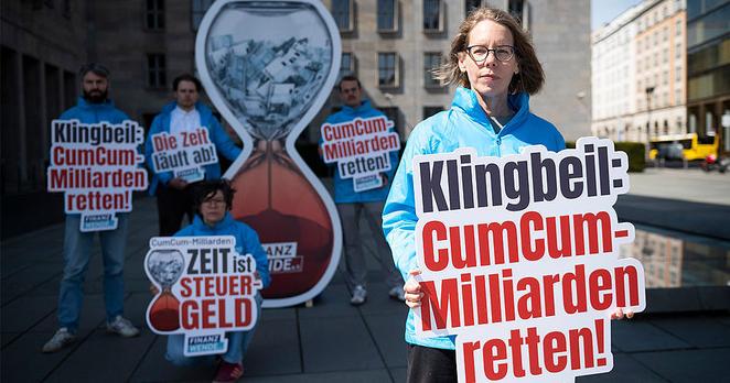 CumCum-Milliarden: Zeit ist Steuergeld CumCum-Milliarden: Zeit ist Steuergeld