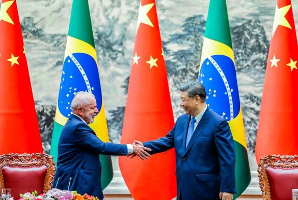Brasilien stärkt die strategische Allianz mit China über Handel und Diplomatie
