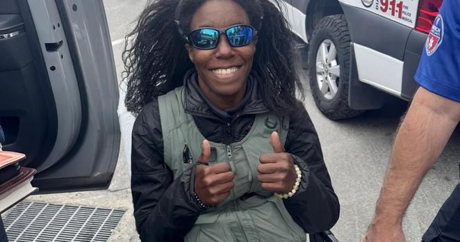 On Wednesday afternoon 27 year old Tiffany Slaton of Jeffersonville, Georgia was found safe near Lake Edison in Fresno County