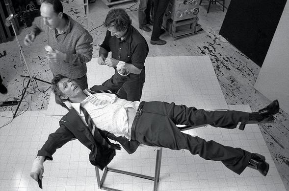 David Bowie Lodger Album photoshoot outtake