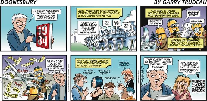 Read Doonesbury by Garry Trudeau on GoComics