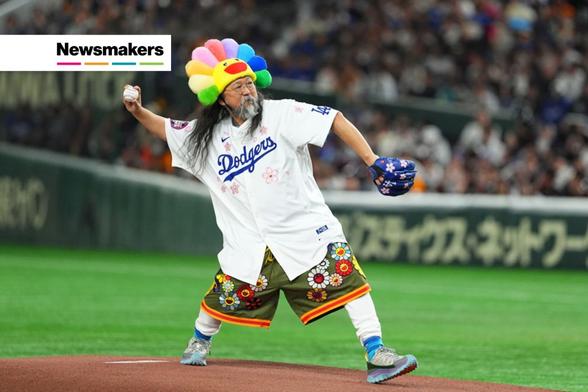 Takashi Murakami Expands Two Major Shows in 2025