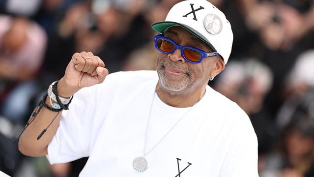 CANNES, FRANCE - MAY 19: Spike Lee poses during the "Highest 2 Lowest" photocall at the 78th annual Cannes Film Festival at Palais des Festivals on May 19, 2025 in Cannes, France. (Photo by Pascal Le Segretain/Getty Images)