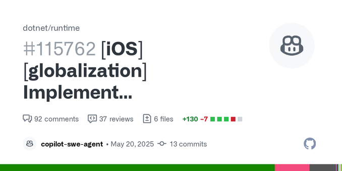 Issue
Currently, CompareInfo.Version throws a PlatformNotSupportedException on iOS/macCatalyst when running in hybrid globalization mode. This implementation provides the Unicode version informatio...