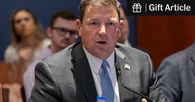 Ed Martin, the head of the Justice Department’s “weaponization” group, recently said he planned to use his authority to expose and discredit those he believes to be guilty, even if he cannot find evidence to prosecute them.