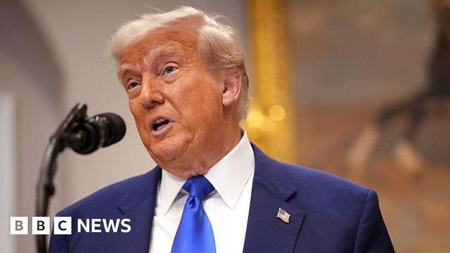 US President Donald Trump