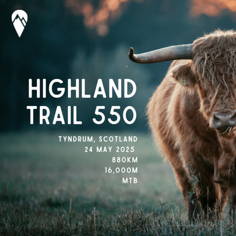 Highland Trail 550 2025 Tracking and Commentary