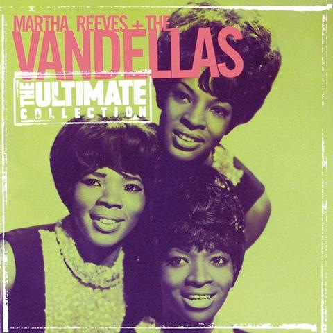 Image for Dancing In The Street (Single Version) by Martha Reeves & The Vandellas