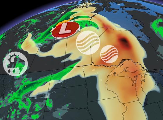 312: Canada's worst air quality of the year so far due to wildfire smoke