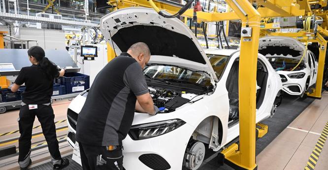 Mercedes-Benz plant