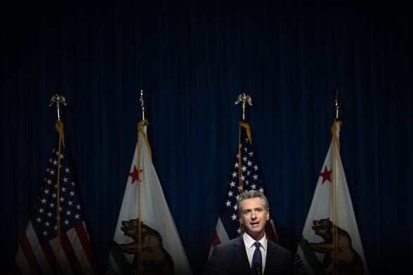 Gavin Newsom now says he could run president