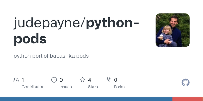 python port of babashka pods. Contribute to judepayne/python-pods development by creating an account on GitHub.