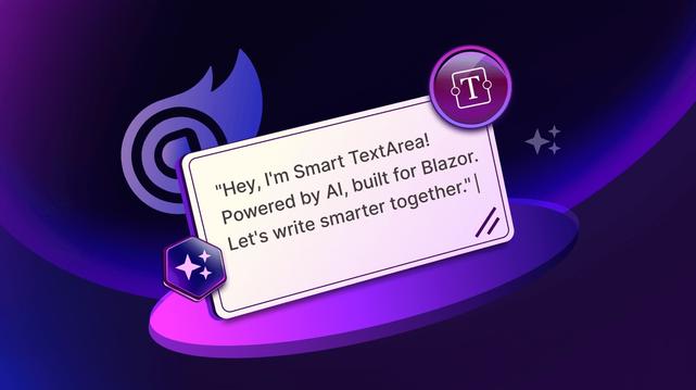 AI-Powered Smart TextArea for Blazor Smarter Input Made Easy