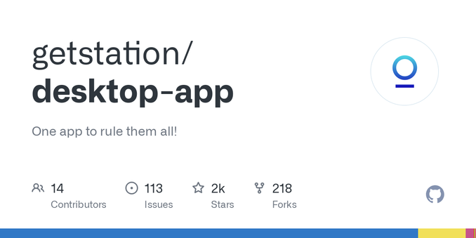 One app to rule them all! Contribute to getstation/desktop-app development by creating an account on GitHub.