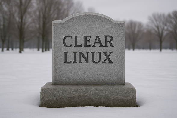 Intel kills Clear Linux OS as support ends without warning