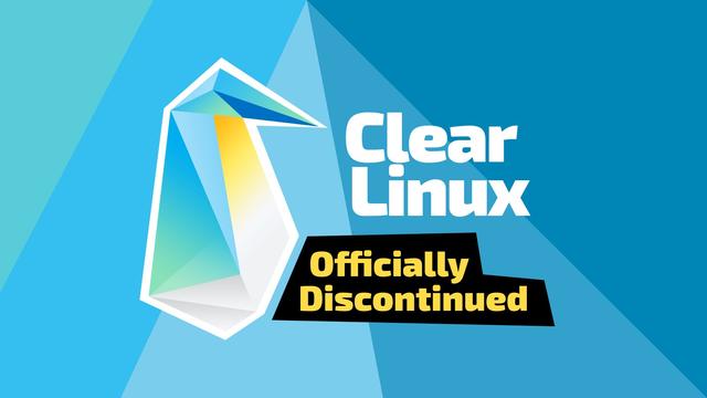 Intel Shuts Down Clear Linux OS