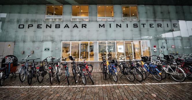 Het OM ging donderdagavond offline wegens grote zorgen over de beveiliging van zijn digitale werkomgeving. Foto Pepijn Kouwenberg   