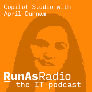 How do you bring AI agents to your organization? Richard chats with April Dunnam about her experiences with Copilot Studio, Microsoft's tool for building various agents for your organization. April discusses the multiple approaches available today...
