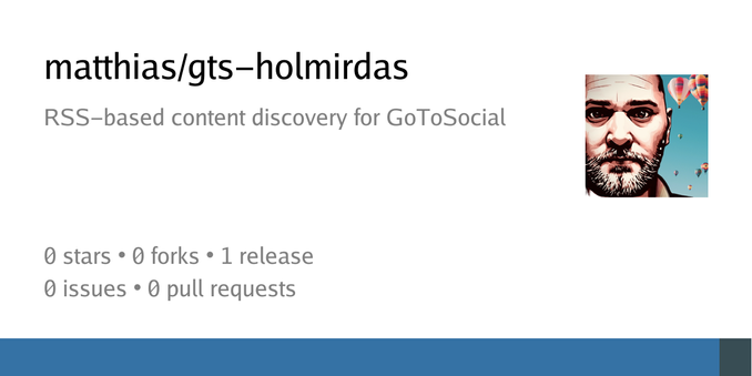 Summary card of repository matthias/gts-holmirdas