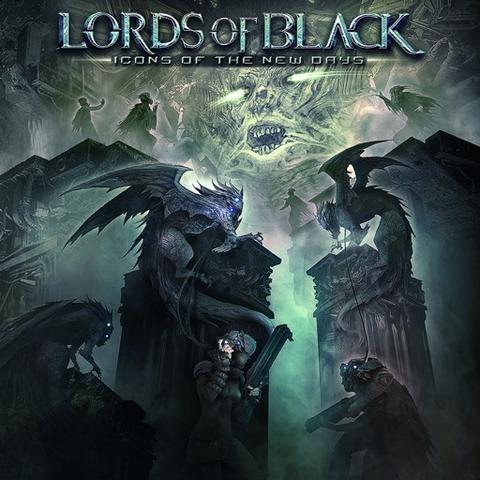 Image for World Gone Mad by Lords of Black